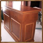 T.V. Cabinet